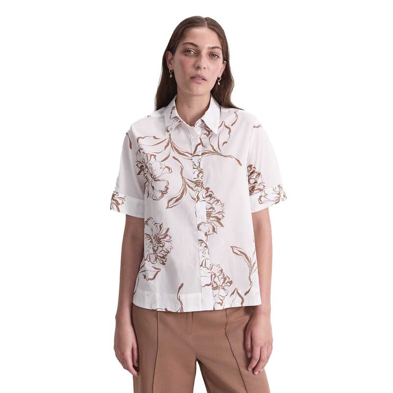 Sportscraft Franka SS Lily Voile Shirt image number 0